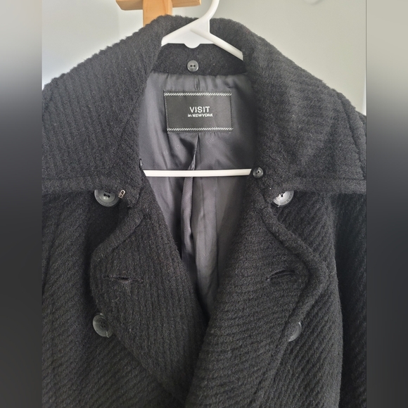 Wool coat - Picture 4 of 8